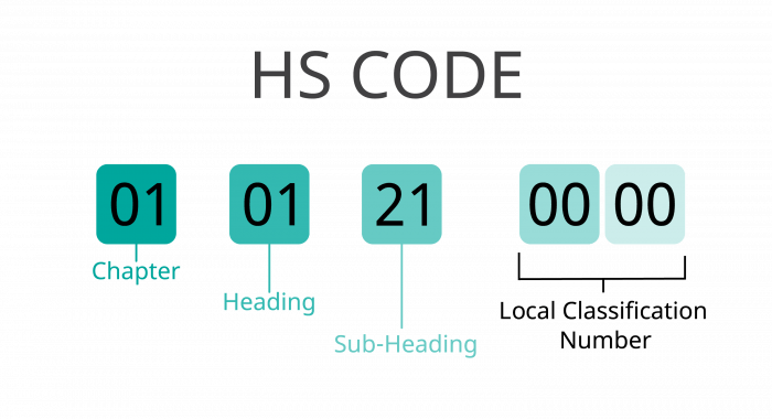 HS code logo